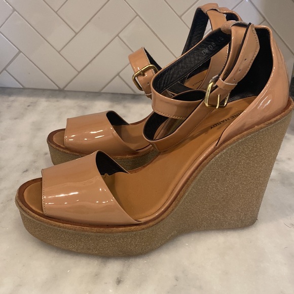 Pierre Hardy wedge sandals size 40 - Picture 2 of 5